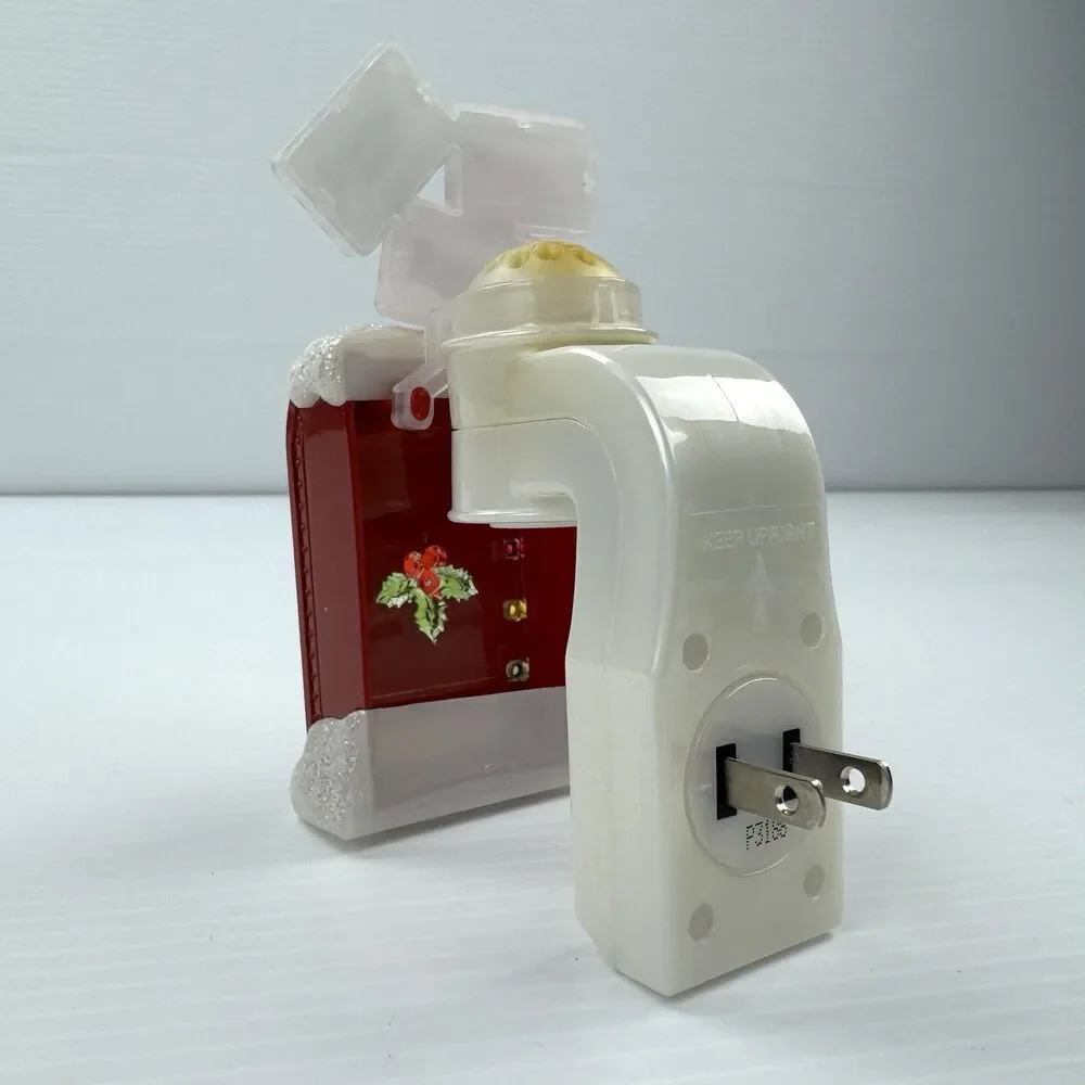 Bath & Body Works Wallflowers Light Up Letters to Santa Mail Plug-In Diffuser